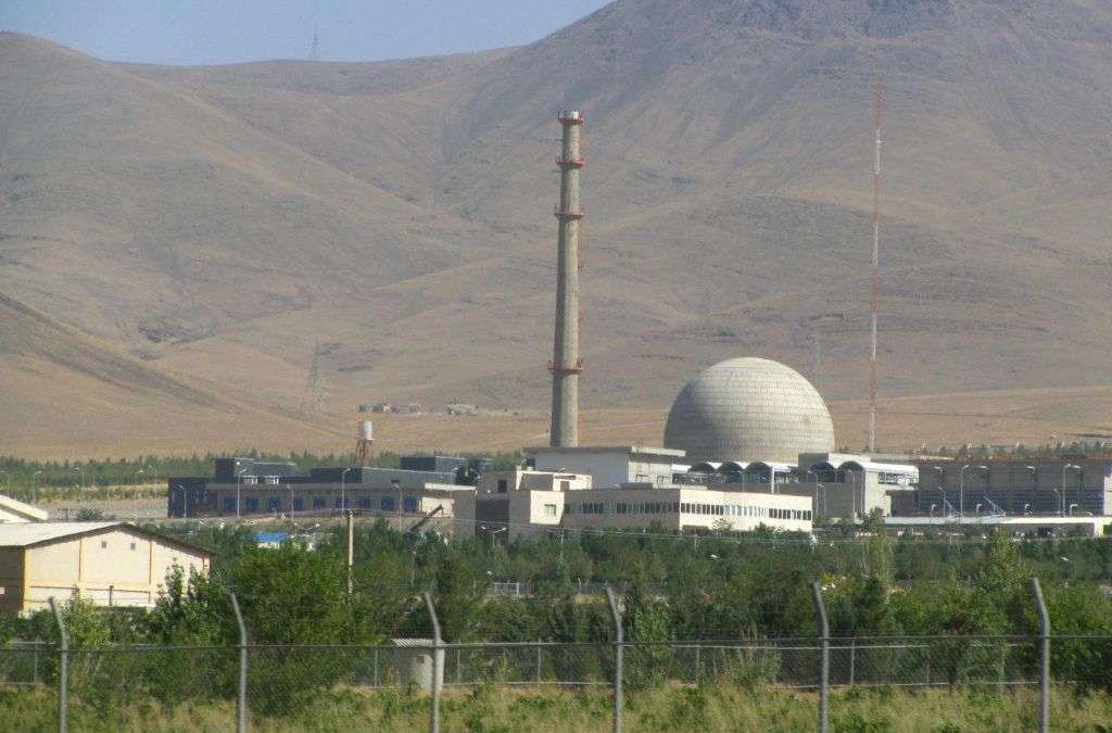 Ilustrativo: las instalaciones nucleares de agua pesada de Irán cerca de la ciudad central de Arak. (CC-BY-SA 3.0 / Wikimedia / Nanking2012)