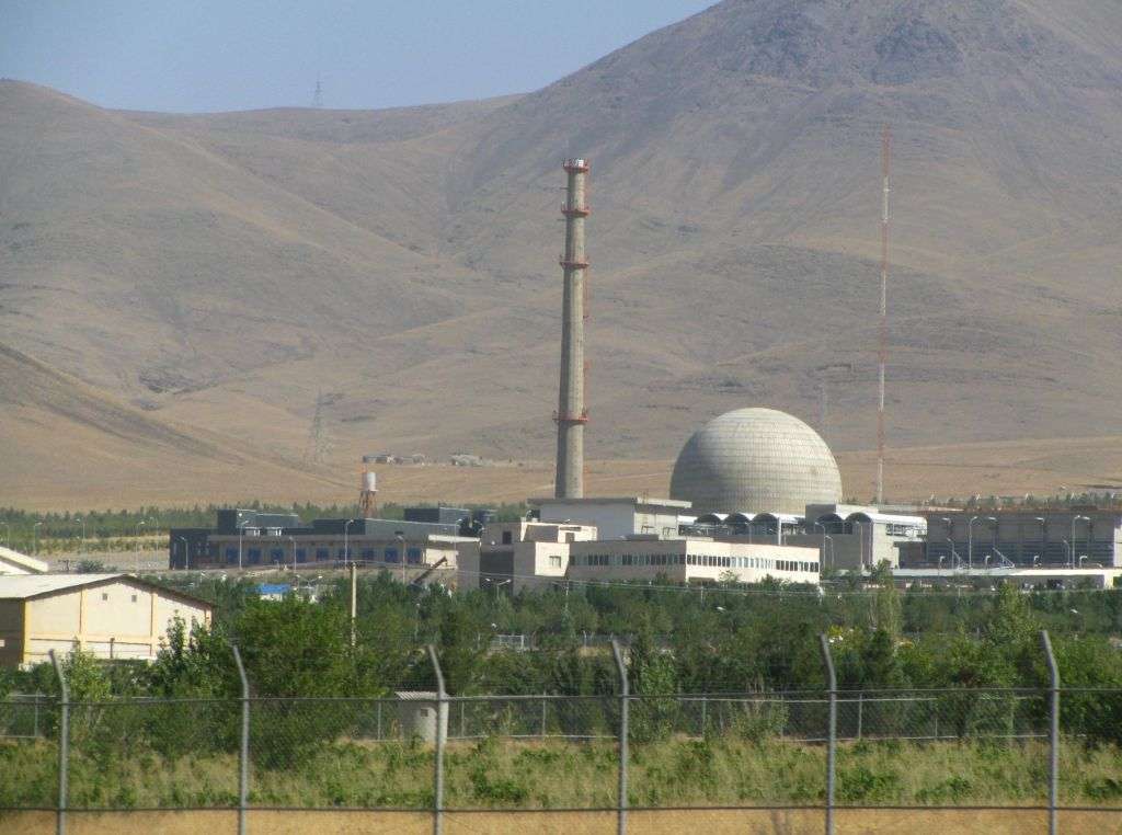 Ilustrativo: las instalaciones nucleares de agua pesada de Irán cerca de la ciudad central de Arak. (CC-BY-SA 3.0 / Wikimedia / Nanking2012)