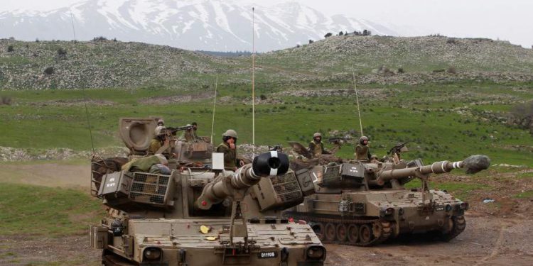 Soldados de las Fuerzas de Defensa de Israel fueron atacadas desde Siria