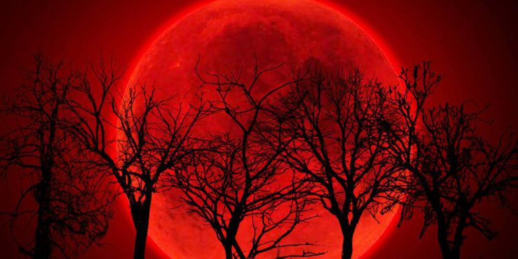 La Súper Luna de Sangre coincidirá con la festividad judía de Tu Bishvat