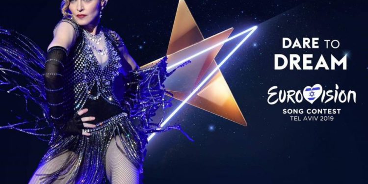 Madonna podría presentarse en Tel Aviv para el festival Eurovisión