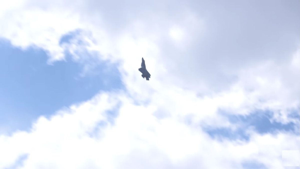 Este video del caza furtivo F-35 demuestra su impresionante maniobrabilidad