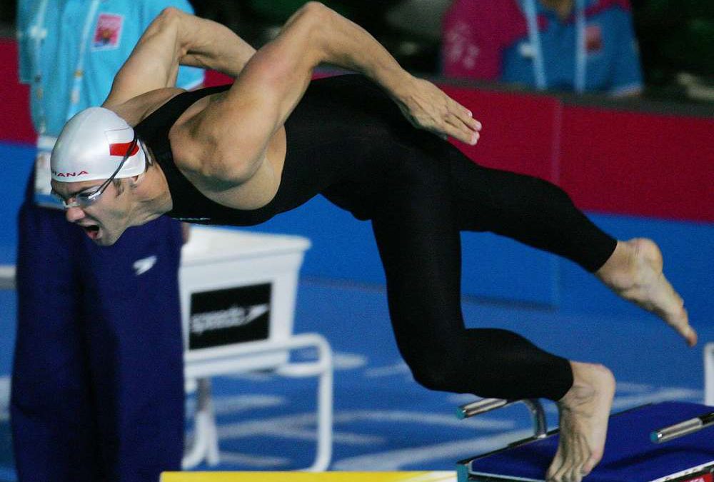 Nadador polaco se niega a entrenar al equipo de Malasia por su prohibición a atletas israelíes