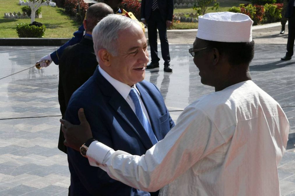 Chad dice que abrirá misión diplomática en Jerusalén dentro de un año