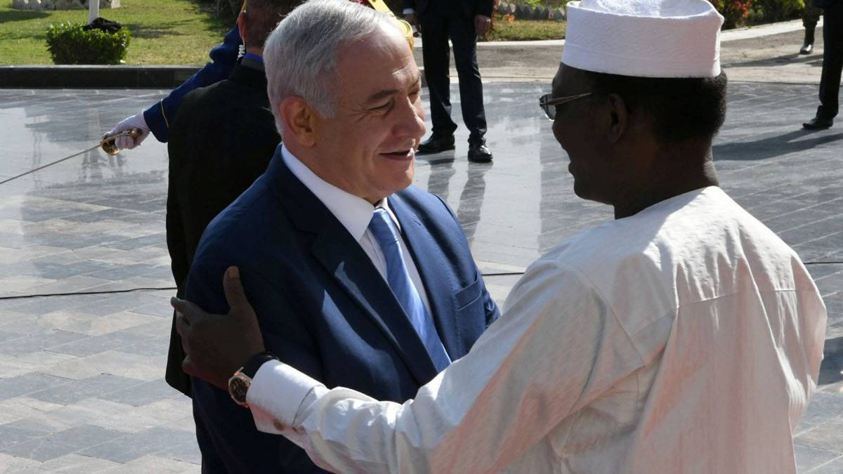 Chad dice que abrirá misión diplomática en Jerusalem dentro de un año