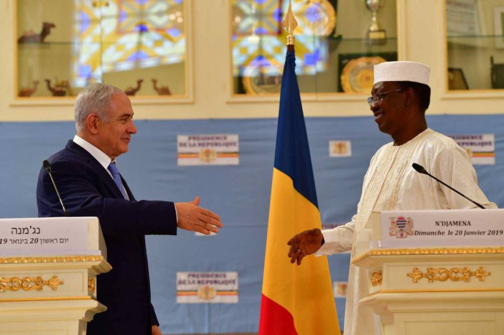 Netanyahu declara la reanudación de los lazos con Chad