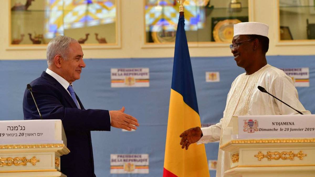 Netanyahu declara la reanudación de los lazos con Chad