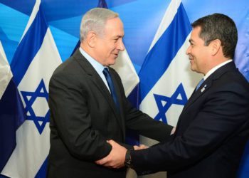 Honduras acuerda avanzar en el movimiento de su embajada a Jerusalem