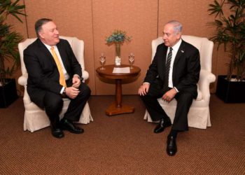 Pompeo se reunirá con Netanyahu y Gantz durante su visita a Israel