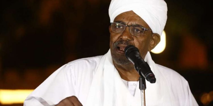 El presidente de Sudán dice que los aviones no pueden usar el espacio aéreo en ruta a Israel