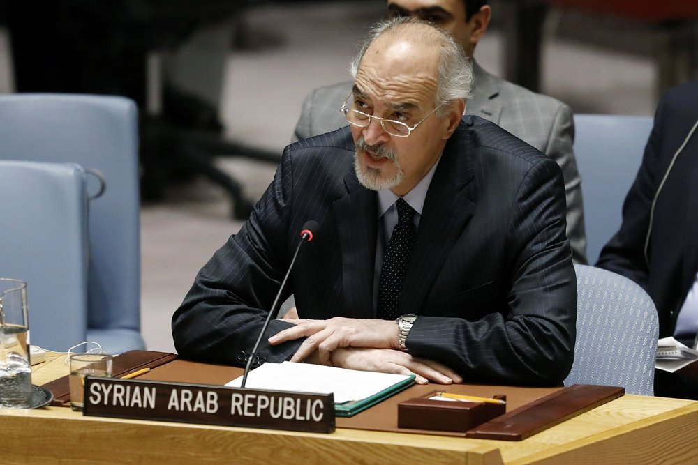 Embajador de Siria en la ONU amenaza con atacar el aeropuerto Ben Gurión de Israel