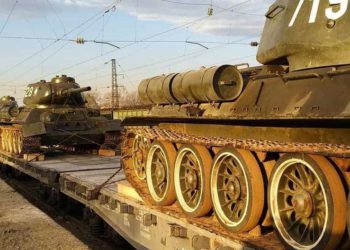 Rusia recibe tanques T-34 de Laos