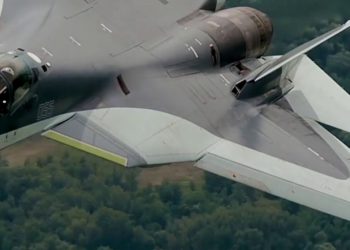 La última “mejora” del Su-57 de Rusia es una copia del revestimiento que usa el F-35 - Avión