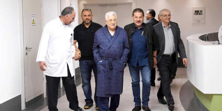 Abbas viaja a Berlín para un chequeo médico “de rutina'”