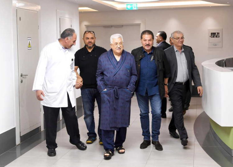Abbas viaja a Berlín para un chequeo médico “de rutina'”