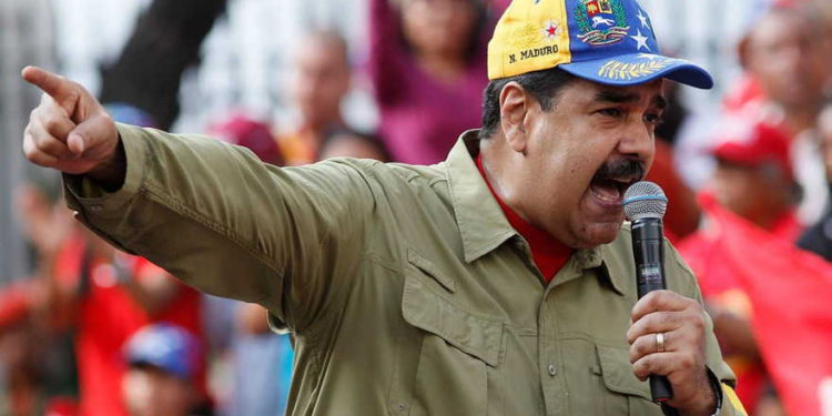 Maduro asegura haber frustrado una “invasión marítima” a Venezuela