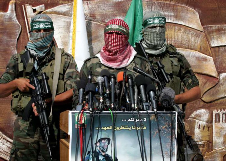 Hamas: Israel quiere un acuerdo de intercambio de prisioneros antes de las elecciones nacionales