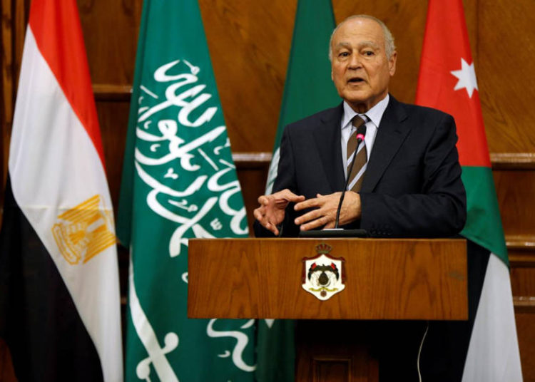 Liga Árabe acusa a Irán de “desestabilizar Medio Oriente”