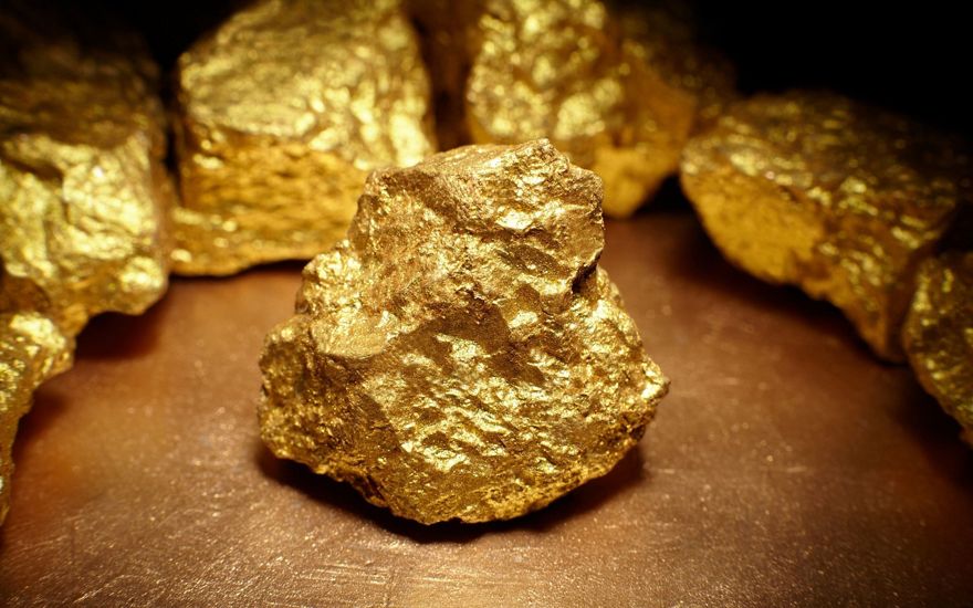Ilustrativo. Nuggets de Oro. (Bodnarchuk, iStock por Getty Images)