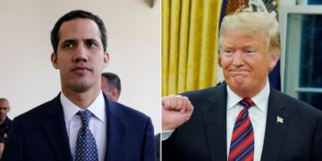 Estados Unidos reconoce a Juan Guaidó como presidente interino de VenezuelaEstados Unidos reconoce a Juan Guaidó como presidente interino de Venezuela