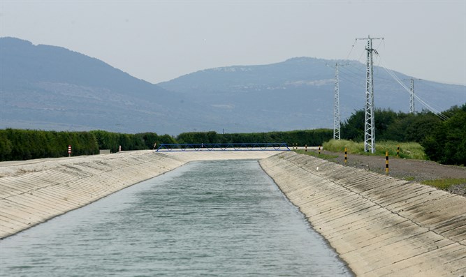 Planta de filtración de agua Eshkol en el norte de Israel