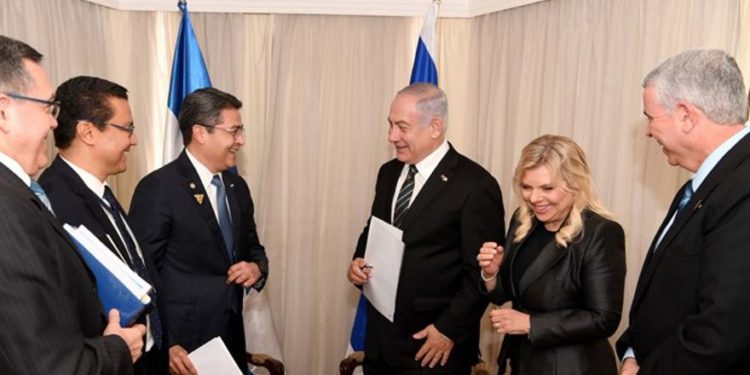 Honduras mudará su embajada a Jerusalem en dos meses, según alto funcionario israelí