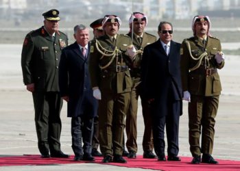 Jordania y Egipto piden una “solución de dos Estados” al conflicto árabe-israelí