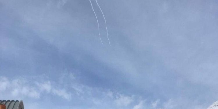 Cúpula de Hierro de Israel interceptó misiles de Siria
