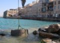 Instalación de las piscinas de marea de ECOncrete en Jaffa a principios de esta semana. De archivo: ECOncrete