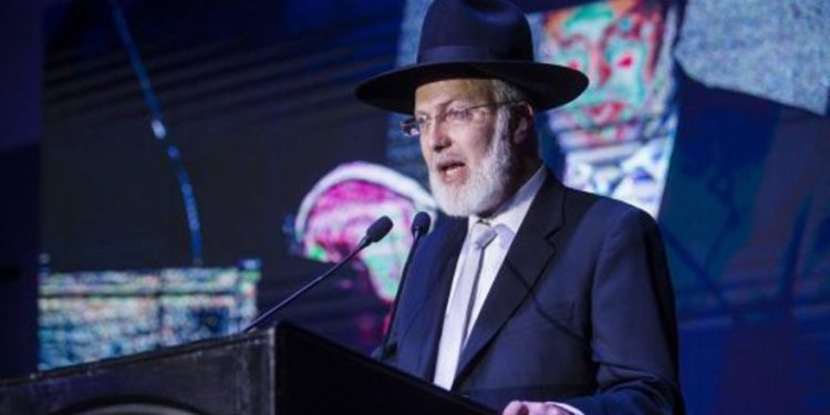 Gran Rabino de la AMIA se encuentra en estado critico tras del brutal ataque antisemita