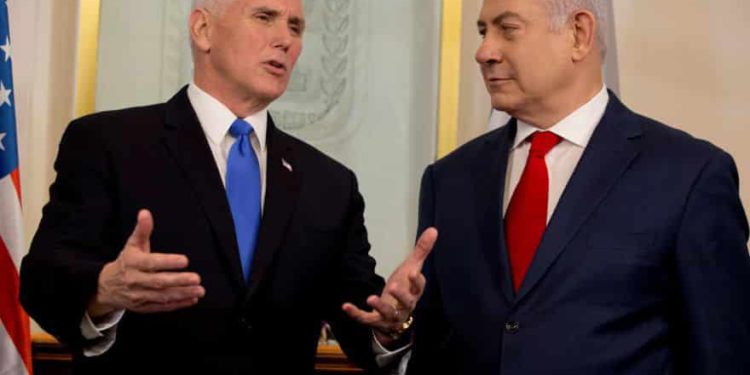 Netanyahu detiene la cuarentena de personas que regresan de EE. UU.