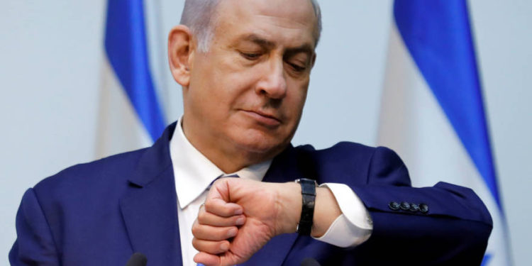 Netanyahu solicitará extensión para formar coalición de gobierno en Israel