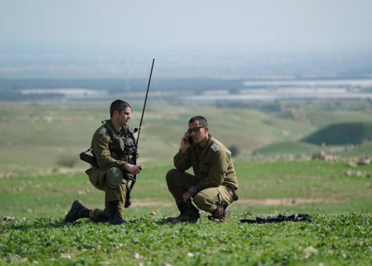 Soldados de la 401 brigada blindada de las FDI. (Crédito de la foto: IDF SPOKESPERSON'S UNIT)