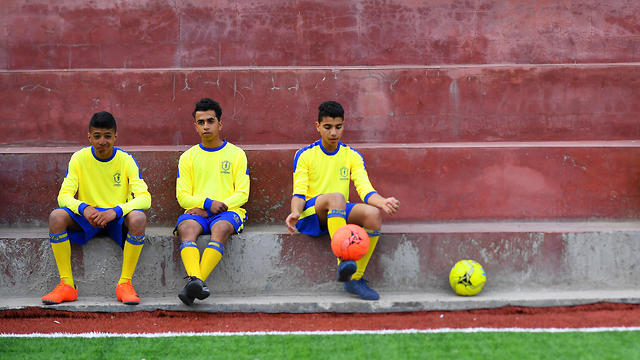 Equipo Esperanza Fútbol, ​​Gaza