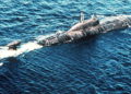 Un submarino ruso de la clase Akula