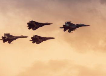 Rusia intercepta avión de Estados Unidos frente a la costa de Siria