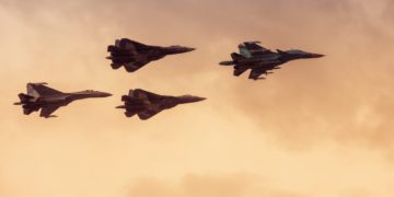 Rusia intercepta avión de Estados Unidos frente a la costa de Siria