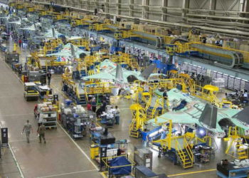 F-35 aumenta los ingresos de Northrop Grumman Aerospace Systems