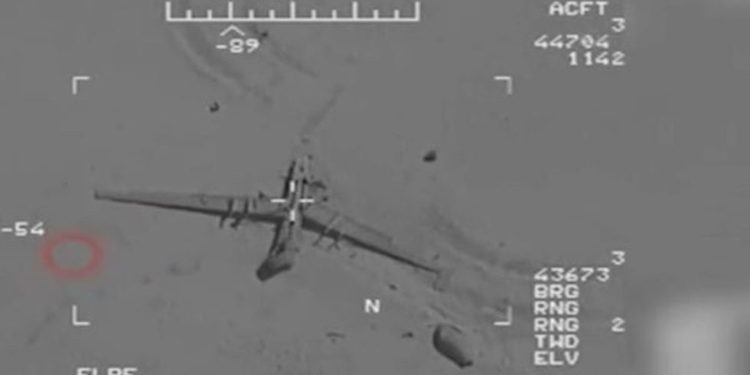 Irán: hemos tomado el control de 7 a 8 drones estadounidenses sobre Siria y extrajimos inteligencia