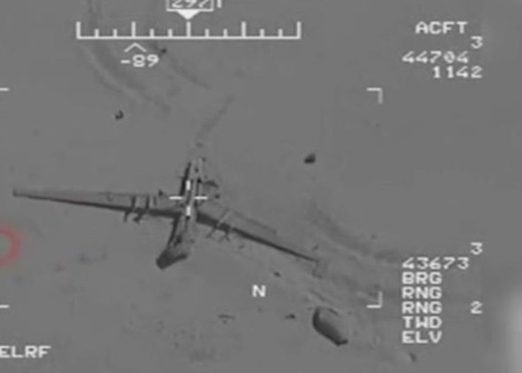 Irán: hemos tomado el control de 7 a 8 drones estadounidenses sobre Siria y extrajimos inteligencia
