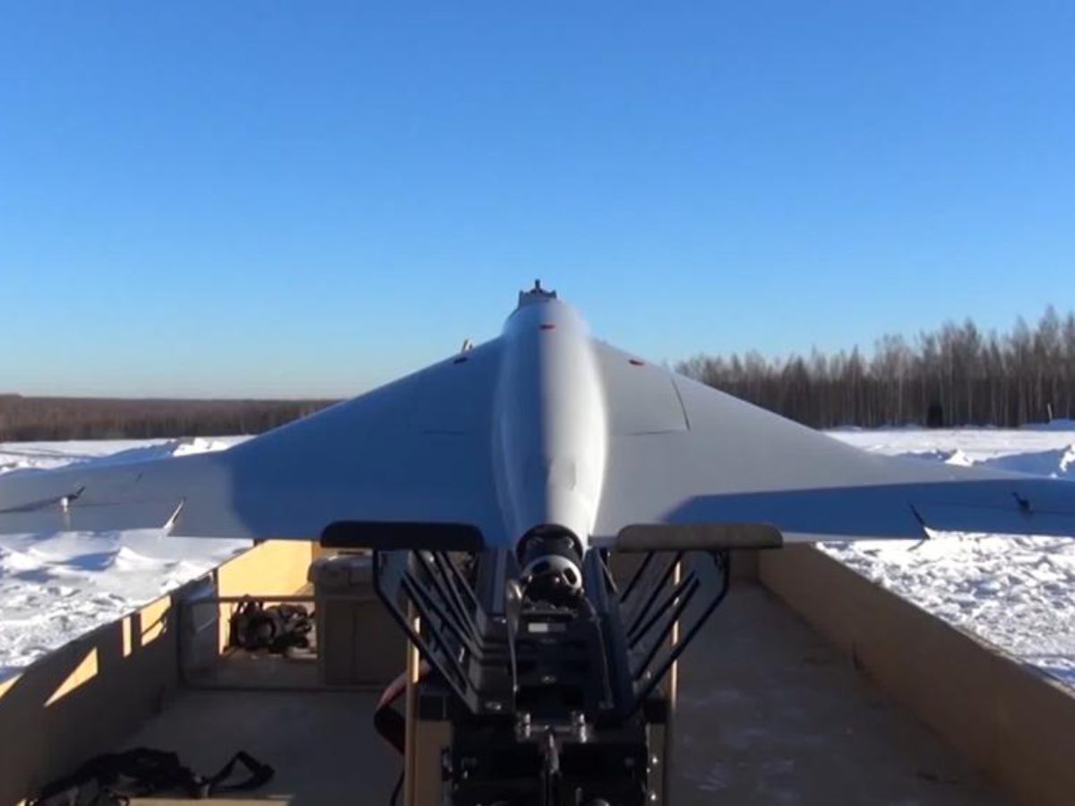 Kalashnikov de Rusia revela un dron kamikaze