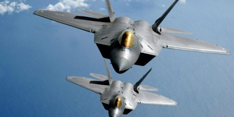 Cazas F-22 Raptors de EE.UU. regresan después de histórico despliegue en Oriente Medio