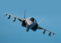 F-35 con sus armas / Imagen cortesía de Lockheed Martin