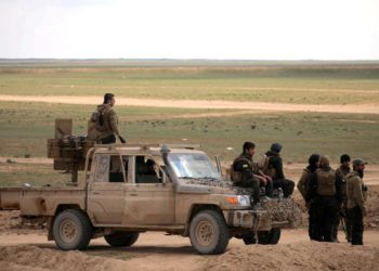 Fuerzas respaldadas por Estados Unidos atacan el centro de comando Estado Islámico en Siria