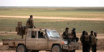 Fuerzas respaldadas por Estados Unidos atacan el centro de comando Estado Islámico en Siria