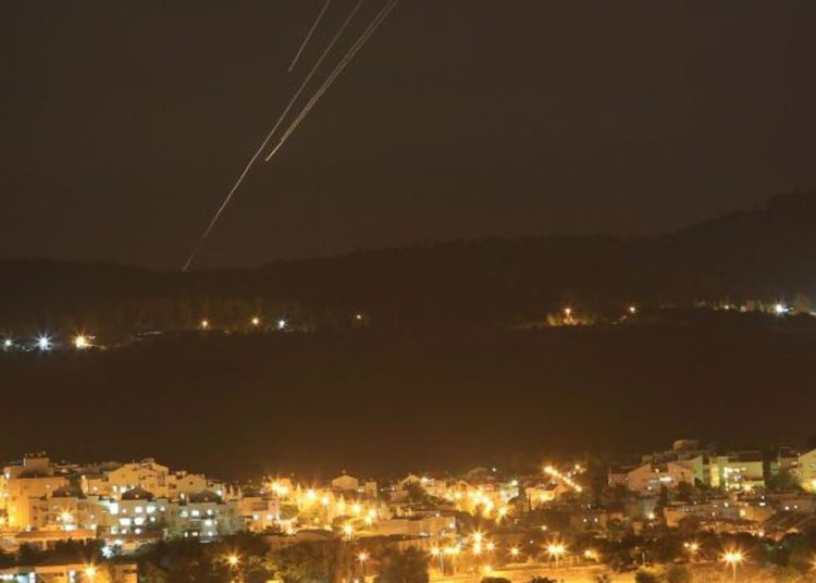 Terroristas de Gaza disparan un cohete al sur de Israel