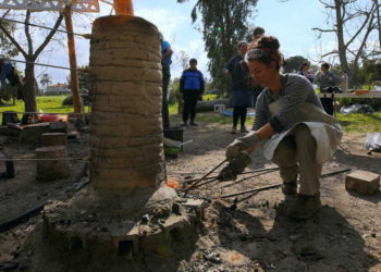¿Cómo se fundió el hierro en el antiguo Israel? Científicos construyen hornos para descubrirlo