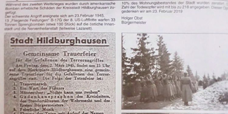 Alcalde alemán pide disculpas por publicar un anuncio conmemorativo de la era nazi