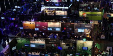 Una vista de la conferencia de Cybertech 2019 de Israel. Crédito: Noa Amouyal.