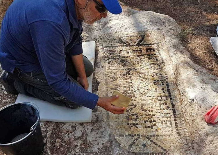 Inscripción griega del siglo V encontrada en el sitio de la antigua rebelión samaritana